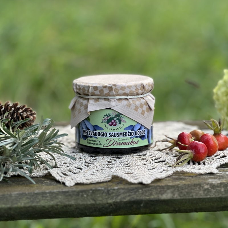 Melsvauogio sausmedžio desertas "Džamakas" 300ml (Lonicera