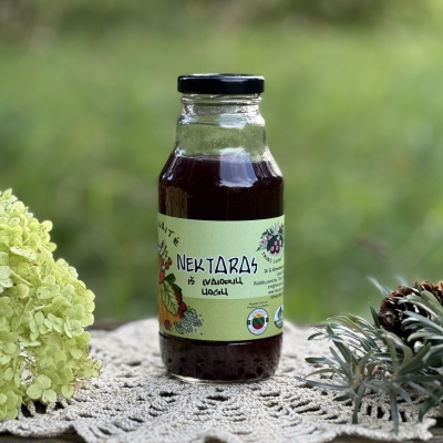 Trijų uogų nektaras "Raganaitė" 300ml-NEKTARAI-traku-lauku-uoga