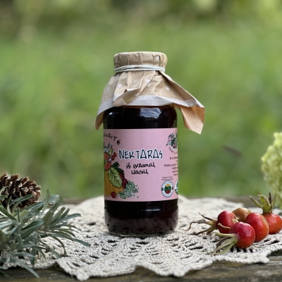 Trijų uogų nektaras "Raganaitė" 300ml-NEKTARAI-traku-lauku-uoga