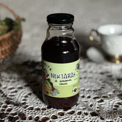 Trijų uogų nektaras "Raganaitė" 300ml-NEKTARAI-traku-lauku-uoga