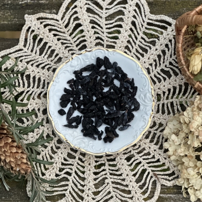 Džiovintos melsvauogio sausmedžio uogos 50g (Lonicera