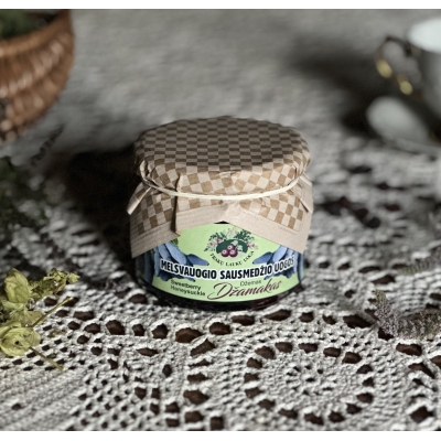 Melsvauogio sausmedžio desertas "Džamakas" 250ml (Lonicera